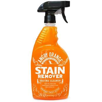 Angry Orange Enzyme Spray Stain Remover - 24oz