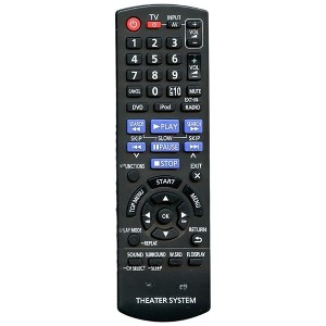 Dan’s Originals for Panasonic N2QAYB000623 Home Theater Remote Control - 1 of 2