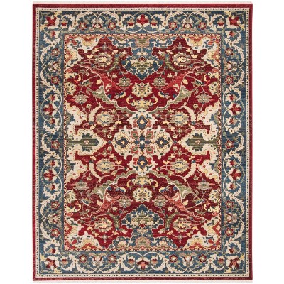 Kashan KSN307 Power Loomed Rugs - Safavieh