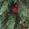 36" Prelit LED Glistening Pine Teardrop Warm White Lights - National Tree Company - 3 of 4