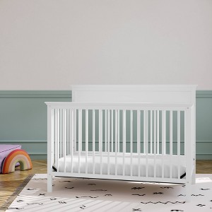 Storkcraft Carmel 5-in-1 Convertible Crib - 1 of 4