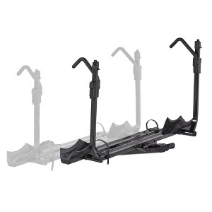 Yakima StageTwo 2" Premium Platform +2 Bike Tray Vehicle Hitch Add On, Slate - 1 of 4