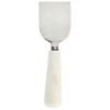 Laurie Gates California Designs Marble and Stainless Steel 3 Piece Cheese Knife Set in White - 3 of 4