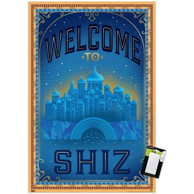 Trends International Wicked - Shiz Unframed Wall Poster Print White Mounts Bundle 22.375" x 34"