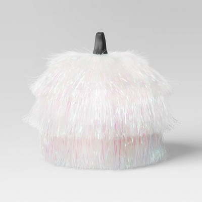 Large Fringed Pumpkin Figurine - Hyde and EEK! Boutique™