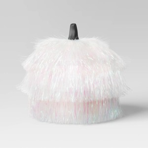 Large Fringed Pumpkin Figurine - Hyde and EEK! Boutique™ - 1 of 3