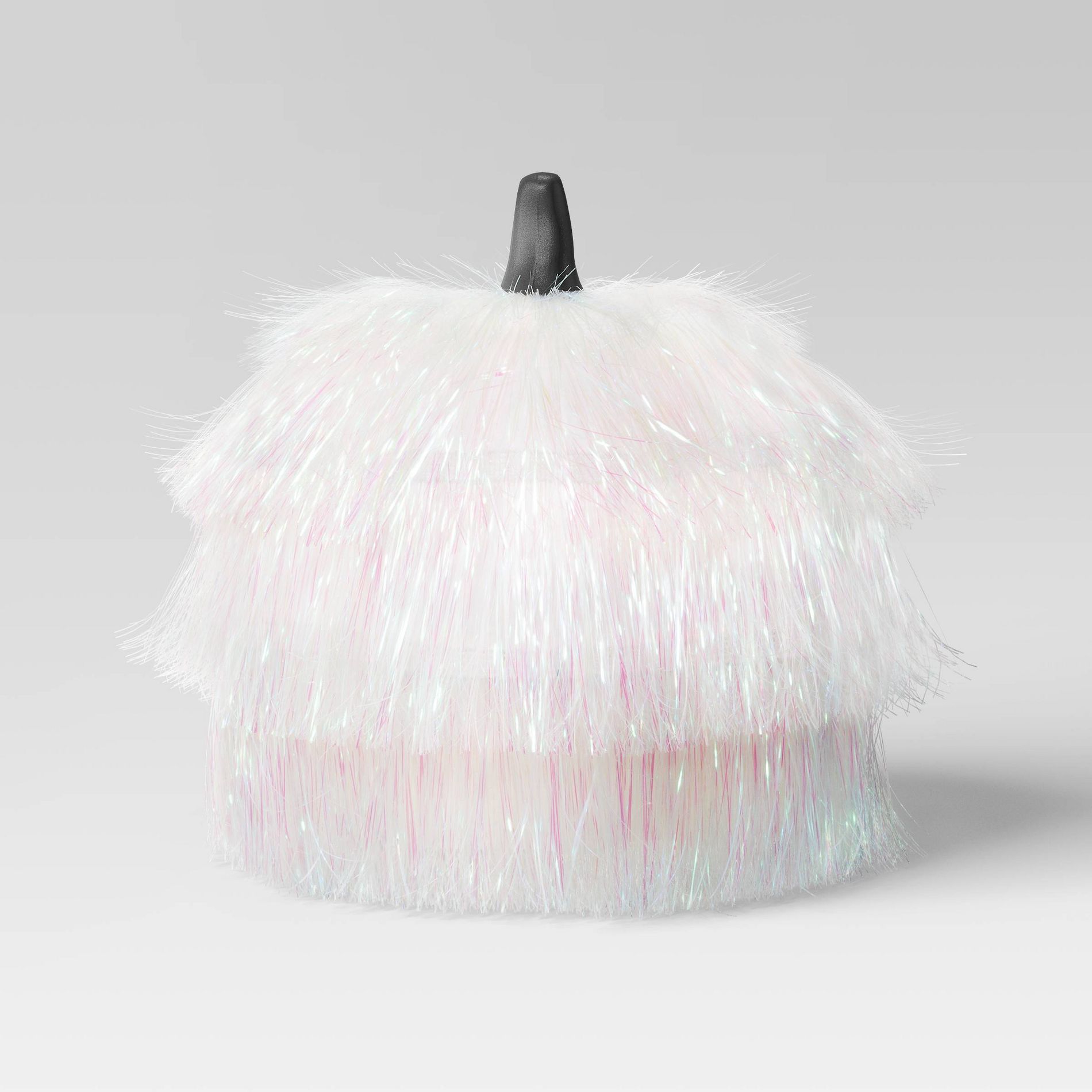 Large Fringed Pumpkin Figurine - Hyde and EEK! Boutique™ Iridescent