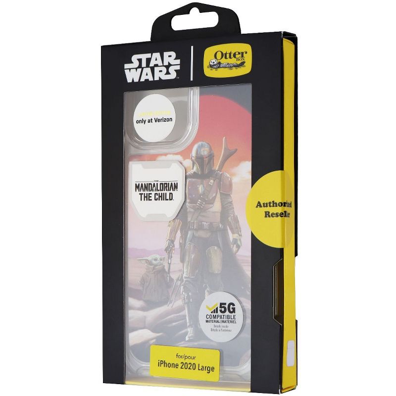 OtterBox Symmetry Hard Case for Apple iPhone 12 Pro Max - Mandalorian/Star Wars, 1 of 2