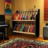 A&S Crafted Products The Session-Pro Double-Stack Mobile Guitar Rack - 4 of 4