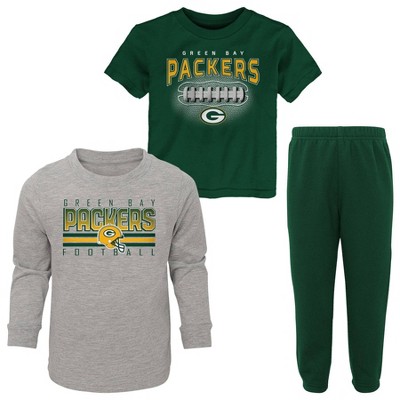 toddler green bay packers shirt