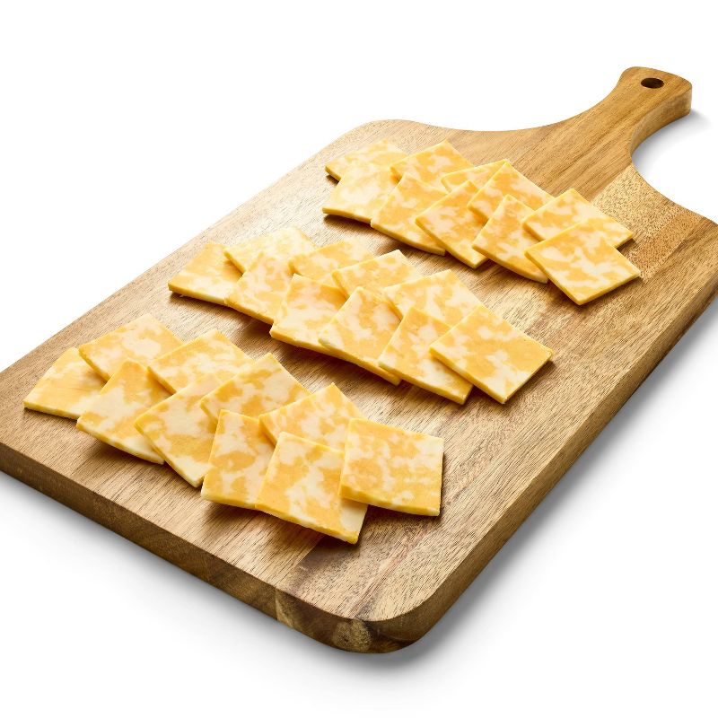 Colby Jack Cracker Cut Cheese - 10oz/30 slices - Good &#38; Gather&#8482;, 4 of 5