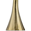 Metal Taper Candle Holder, Brass Finish, Decorative Candle Holder for Table Centerpieces and Home Decor for Your Living Space - 4 of 4