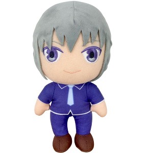 GREAT EASTERN ENTERTAINMENT CO FRUITS BASKET- YUKI PLUSH 8"H - 1 of 2