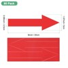 Unique Bargains PVC Self Adhesive Arrow Sticker 80 Pcs - 3 of 4