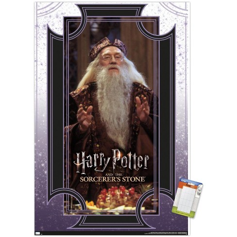 Trends International The Wizarding World: Harry Potter - Illustrated  Hogwarts Unframed Wall Poster Print Clear Push Pins Bundle 14.725 X  22.375 : Target