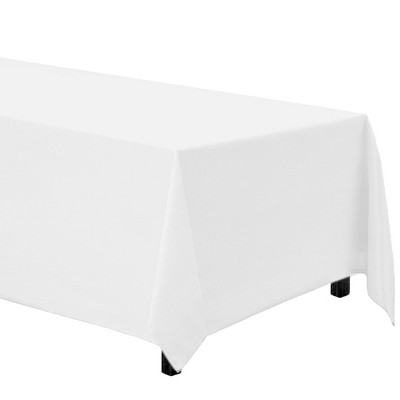 Gee Di Moda Rectangle Tablecloth - Heavy Duty Washable Polyester