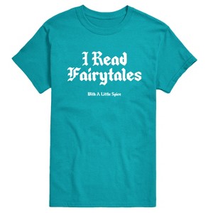 Men's - Instant Message - Read Spice Fairytales Short Sleeve Graphic T-Shirt - 1 of 4