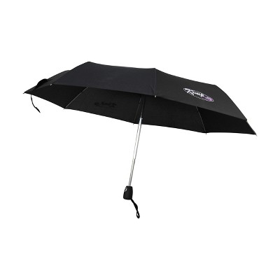 Kemp Compact Automatic Opening Travel Umbrella