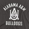 Men's Alabama A&M University Official Bulldogs Logo T-Shirt - 2 of 4