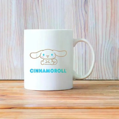 For Cinnamoroll Character Front and Back Sanrio Coffee Mug, Teacup Drinking Cup
