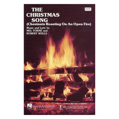 Hal Leonard The Christmas Song (SATB) SATB arranged by Walter Ehret