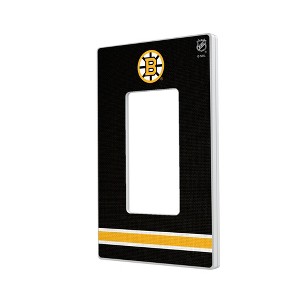 NHL Eastern Conference Teams Stripe Hidden-Screw Light Switch Plate for Single Rocker - 1 of 4