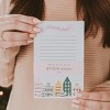 Sweet Water Decor Christmas Village Tear Off Notepad - 2 of 3