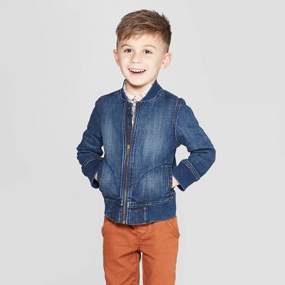 target toddler jean jacket