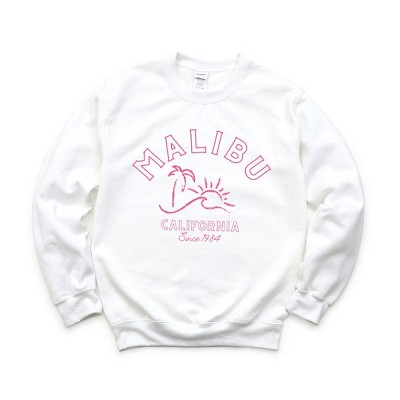 Simply Sage Market Women's Graphic Sweatshirt Malibu California