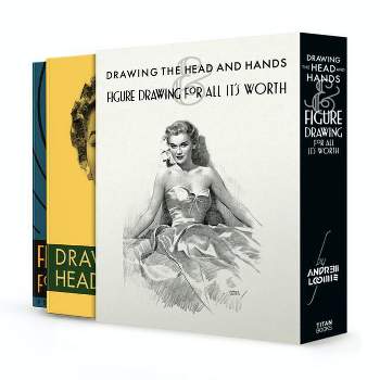 Drawing the Head and Hands & Figure Drawing (Box Set) - by  Andrew Loomis (Hardcover)