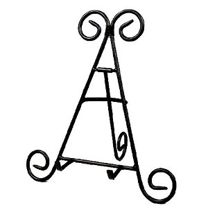 12" Black Iron Display Stand - 1 of 4
