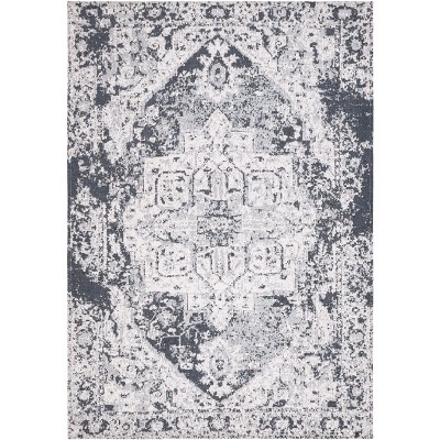 Easy Care ECR104 Power Loomed Machine Washable Area Rug  - Safavieh