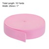 Unique Bargains Elastic Bands for Sewing Knit Elastic Spool for Wigs, Waistband, Pants - 2 of 4