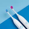 Curaprox Hydrosonic Rainbow Sensitive Brush Heads, Blue/Pink, 2 pcs - 3 of 3