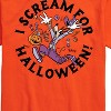 Men's - Disney - I Scream For Halloween Short Sleeve Graphic T-Shirt - 2 of 4
