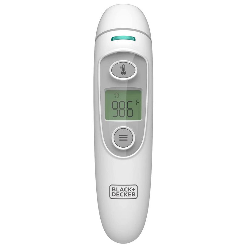 Black and Decker BDXTMB100 3 in 1 Infrared Forehead, Ear, & Object Thermometer, 5 of 7