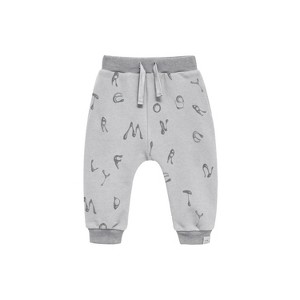 Boy's Kids' Terry Joggers With Print - OMAMImini - 1 of 3