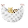 Sweet Jojo Designs Crib Bedding Set - Watercolor Floral - 11pc Pink/Gray - 4 of 4
