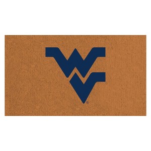 Coir Mat, 16"x28", West Virginia University - 1 of 4