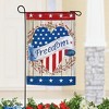 Collections Etc Seasonal Outdoor Garden Flag Decor - Set of 5 - 2 of 4