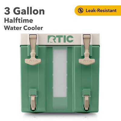 RTIC 3 Gallon Halftime Cooler - Sage