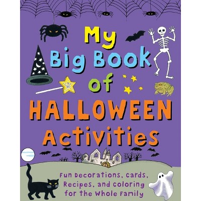 My Big Book of Halloween Activities - by  Clare Beaton (Hardcover)