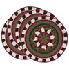 Saro Lifestyle Elegant Charm Beaded Placemat (Set of 4), 15", Multicolored - 3 of 4