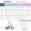 RoyalBaby Stargirl Kids Outdoor Bicycle with Kickstand, Accessory Basket, Bell, and Safety Training Wheels for Ages 4-7 - 2 of 4