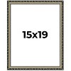 PosterPalooza | 15x19 Museum-Quality Picture Frame, UV Resistant Acrylic, Foam Board Backing, Available in 4 Finishes - 2 of 4