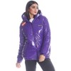 Members Only Women's Shiny Collab Puffer Oversized Jacket - 4 of 4
