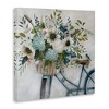 Stupell Industries Floral Bike Basket, 24" x 24" - 3 of 4