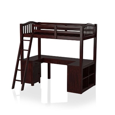 target bunk beds with desk