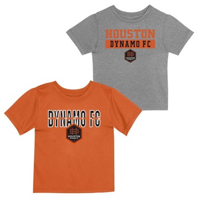 MLS Houston Dynamo Toddler Boys' 2pk T-Shirt