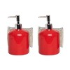Transpac Ceramic Gnome Soap Dispenser / Sponge Holder Set of 2 Christmas Home Decorations - 3 of 3